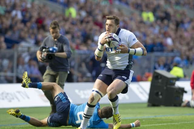 Sean Lamont will get a chance to add to his 104 caps in Japan