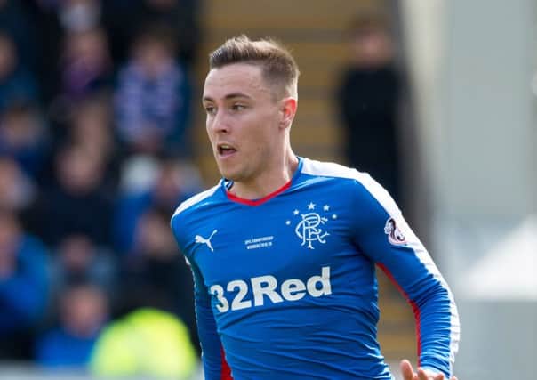 Barrie McKay has been excellent for Rangers. Picture: SNS