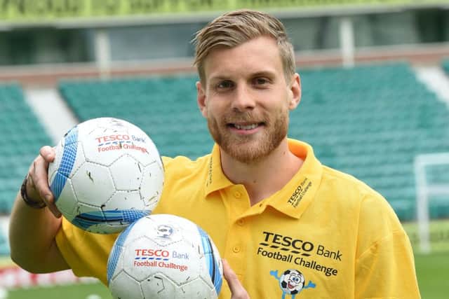 Gunnarsson's loan will expire after the cup final. Picture: SNS
