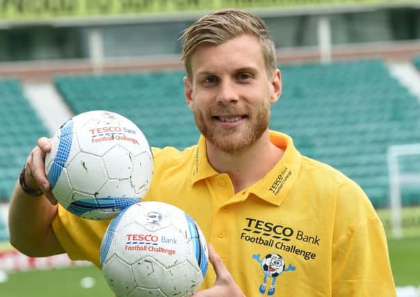 Gunnarsson's loan will expire after the cup final. Picture: SNS