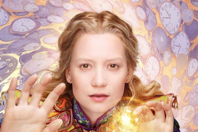 Mia Wasikowska as Alice