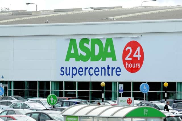 Asda has reported another quarter of falling sales. Picture: Lisa Ferguson