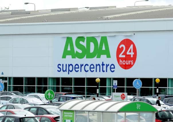 Asda has reported another quarter of falling sales. Picture: Lisa Ferguson