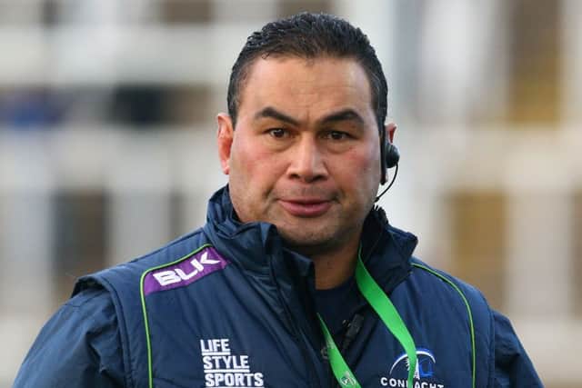 Pat Lam: Coach of the year. Picture: Getty