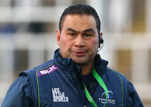 Pat Lam: Coach of the year. Picture: Getty