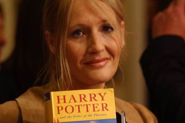 JK Rowling's boy wizard conjured a rise in sales for Bloomsbury. Picture: Phil Wilkinson
