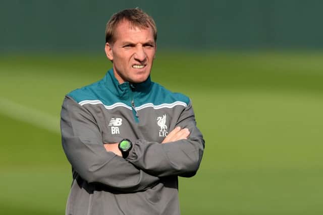 Rodgers is the leading candidate for the job. Picture: PA