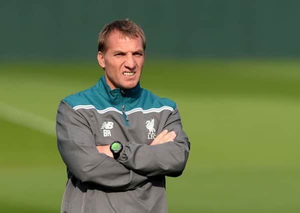 Rodgers is the leading candidate for the job. Picture: PA