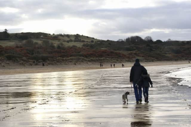 Gullane beach was rated excellent. Picture: Contributed/ Raymond Hall
