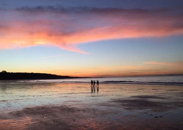 Despite boasting beautiful sunsets, Yellow Craig beach was rated poor. Picture; Contributed/Mark Robertson.