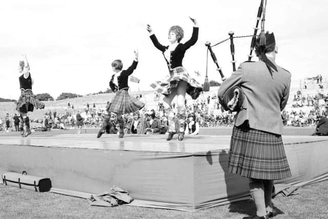 Murrayfield Highland Games.