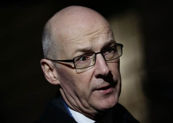 New Education Secretary John Swinney. Picture: PA