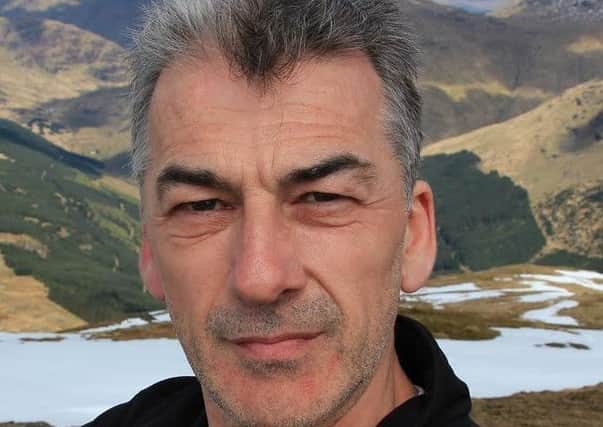 Missing hillwalker Goffredo Bondanelli. Picture: Police Scotland