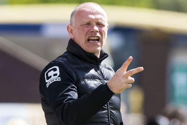 John Hughes is on his way out of Inverness. Picture: SNS