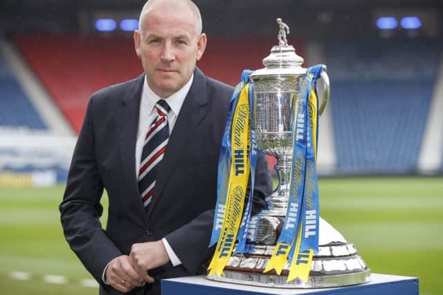 Rangers manager Mark Warburton would relish head-to-heads with Brendan Rodgers next season. Picture: Steve Welsh.