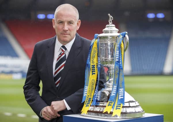 Rangers manager Mark Warburton would relish head-to-heads with Brendan Rodgers next season. Picture: Steve Welsh.