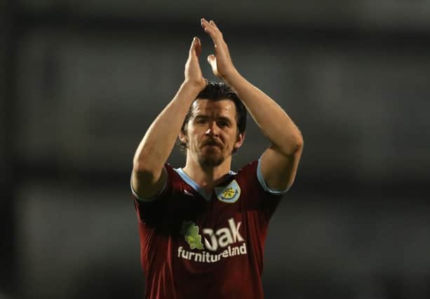 Joey Barton is weighing up offers from Rangers and current club Burnley. Picture: Richard Heathcote/Getty Images