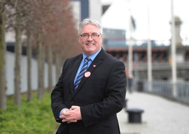 Frank McAveety, leader of Glasgow City Council which needs to make savings of at least £130m over the next two years. Picture: John Devlin