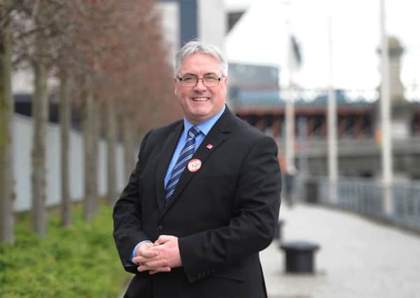 Frank McAveety, leader of Glasgow City Council which needs to make savings of at least Â£130m over the next two years. Picture: John Devlin