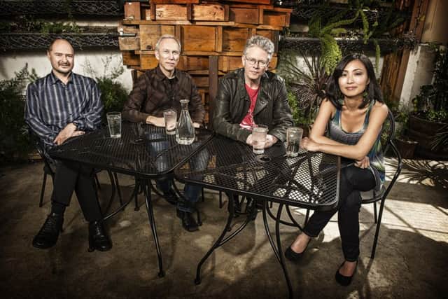 The Kronos Quartet ended their generally serious Edinburgh show with two light-hearted encores. Picture: Jay Blakesberg