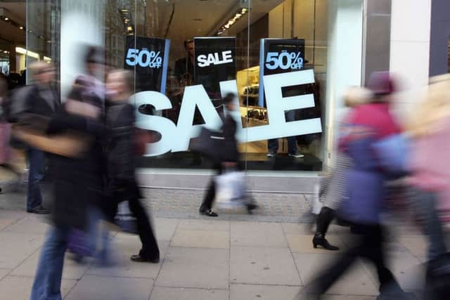The rise in UK sales contrasted with a decline in Scotland last month. Picture: Scott Barbour/Getty Images