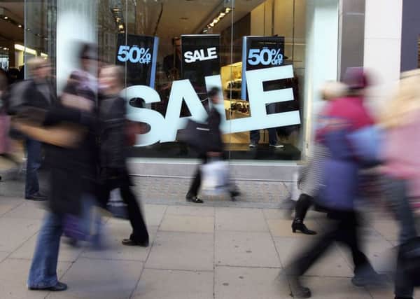 The rise in UK sales contrasted with a decline in Scotland last month. Picture: Scott Barbour/Getty Images