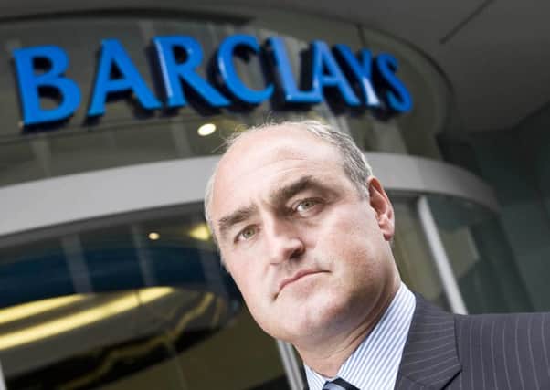 Barclays' Ally Scott said the funding offered a 'stable long-term debt arrangement'. Picture: SNS/Jeff Holmes
