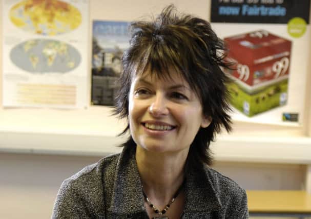 Professor Anne Glover told farmers to point out the benefits of GM crops. Picture: TSPL