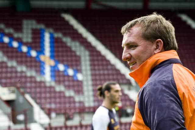 Brendan Rodgers. Picture: TSPL