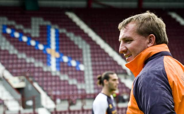 Brendan Rodgers. Picture: TSPL
