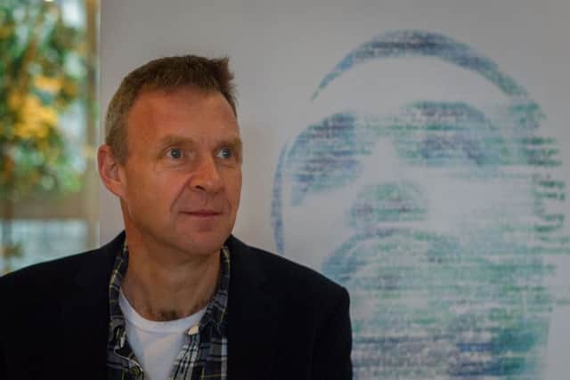 CodeClan chief Harvey Wheaton said it was 'great to be working with Be-IT again'. Picture: Steven Scott Taylor