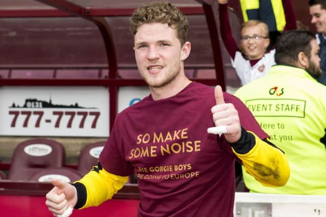 Hamilton is the Scotland under-21s first choice keeper. Picture: SNS