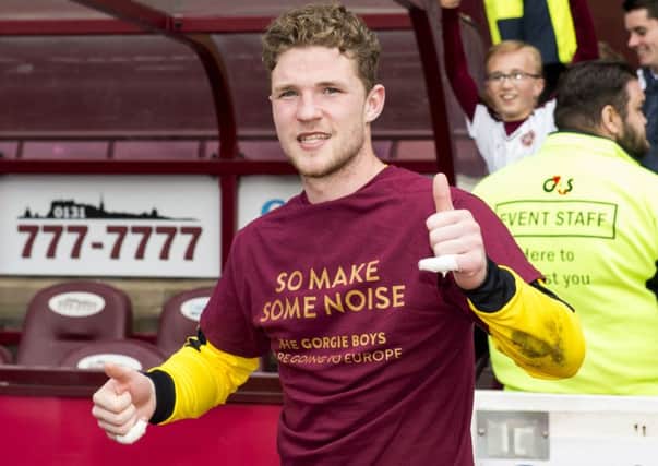 Hamilton is the Scotland under-21s first choice keeper. Picture: SNS