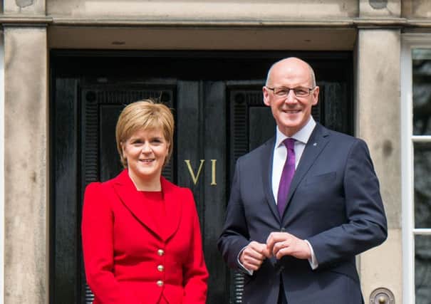 New Education Secretary John Swinney is facing the threat of industrial action from concerned teachers. Picture: TSPL