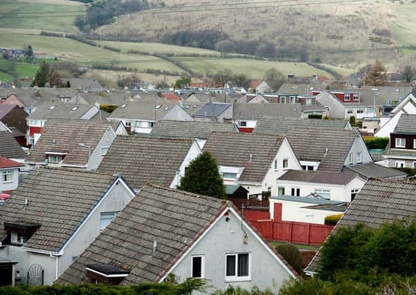 Airdrie, Lanark, Coatbridge and Kilmarnock are among the best value for homes in terms of size. Picture: John Devlin