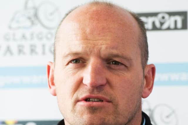 Glasgow coach Gregor Townsend is hoping to reach another final
