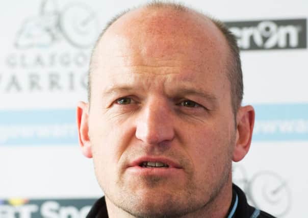 Glasgow coach Gregor Townsend is hoping to reach another final