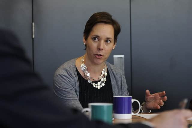 Nicola Barclay believes that when it comes to building new communities, it is important that everyone should think longer-term, rather than just about the temporary impact. Picture: Neil Hanna