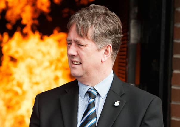 The heat is on for Keith Brown to tackle our poor employment figures. Photograph: John Devlin