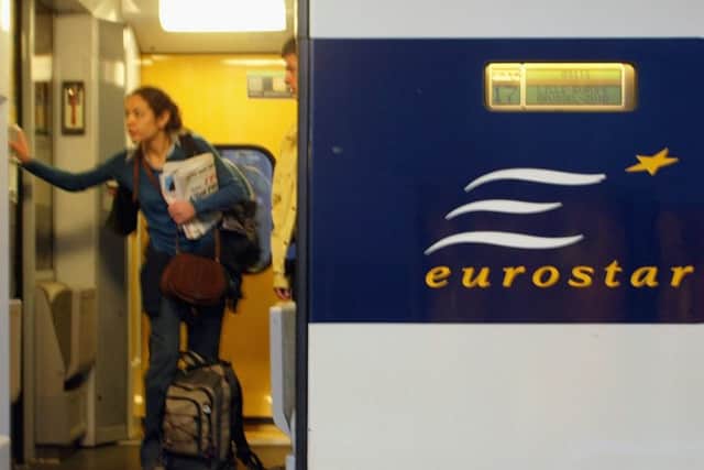 Eurostar's passenger numbers were down on last year. Picture: Scott Barbour/Getty Images