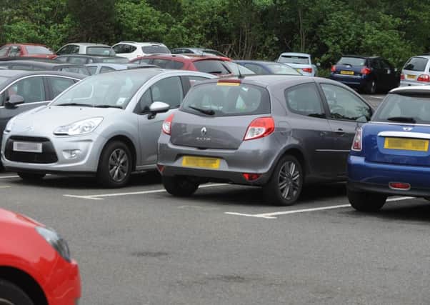 Motorists face paying parking charges on a Sunday. Picture Jamie Forbes