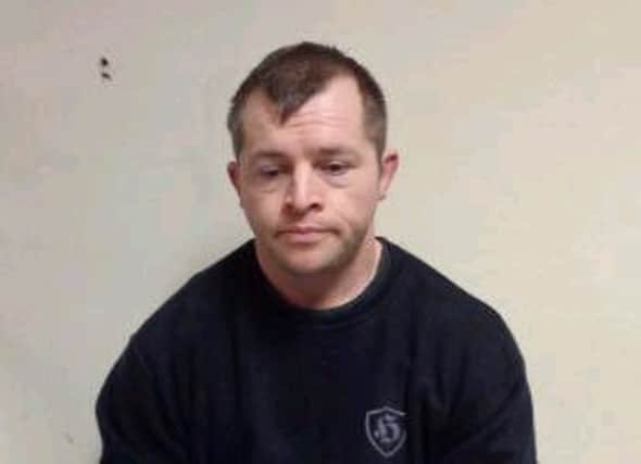 Andrew Patrick: gave driver bag he said contained bomb. Picture: Contributed