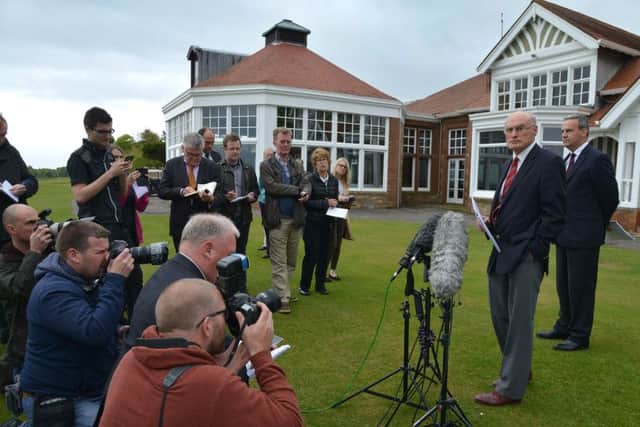 Henry Fairweather is heartened by support for women members. Picture: Jon Savage