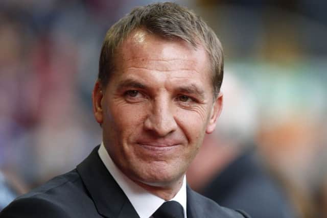 Brendan Rodgers has been announced as the new Celtic manager. Picture: PA