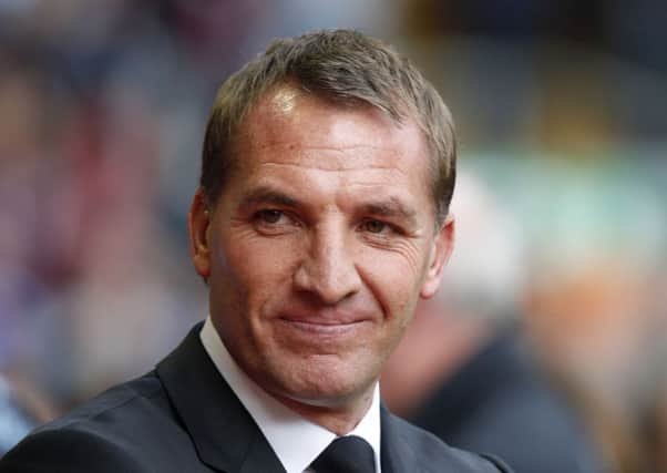 Brendan Rodgers has been announced as the new Celtic manager. Picture: PA