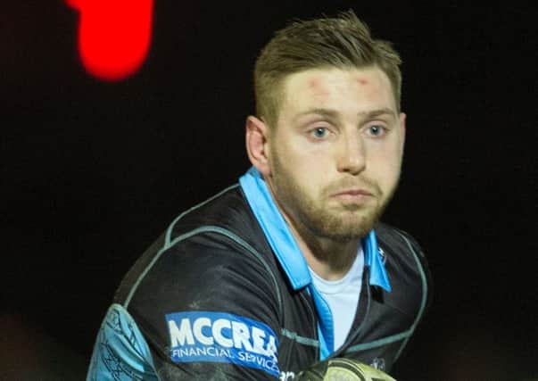 Finn Russell's kicking was ineffective against Connacht. Picture: Rob Casey/SNS/SRU