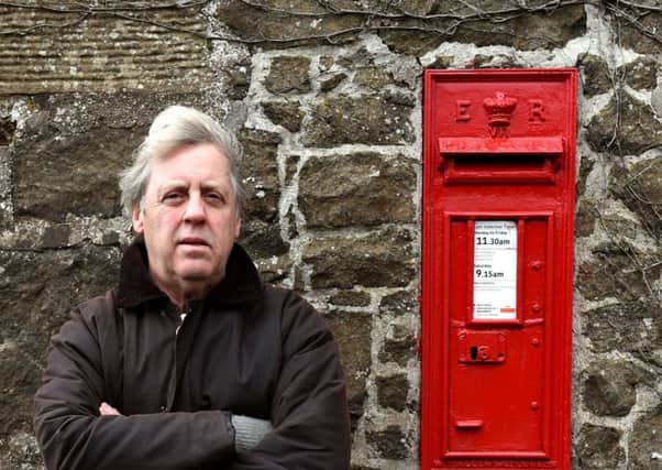 Dave Mitchell has 27 years service with Royal Mail, with many customers and colleagues pledging their support. Picture: TSPL