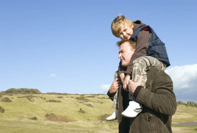 Ensuring children have a structured means of contact when their parents are estranged helps immmensely. Picture: TSPL