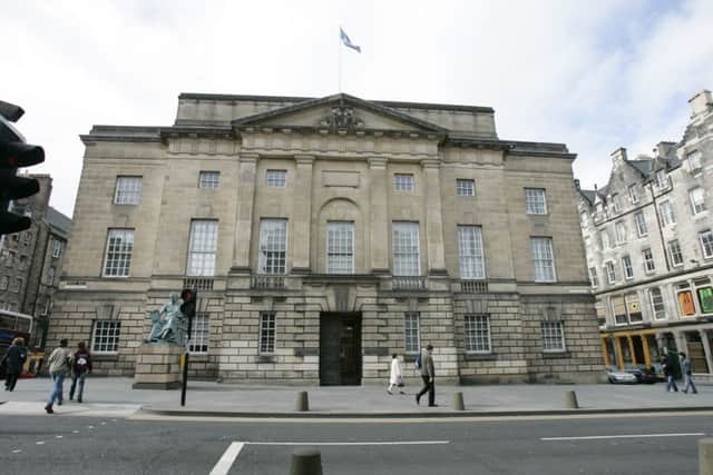 The case was heard at the High Court in Edinburgh. Picture: Lewis Houghton