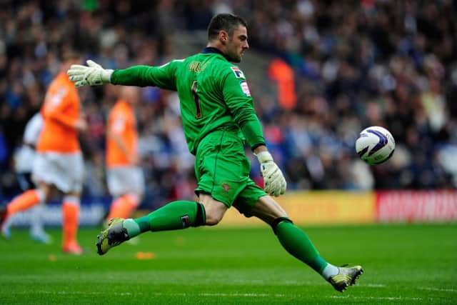 Matt Gilks has been linked with a move to Hearts. Picture: Getty